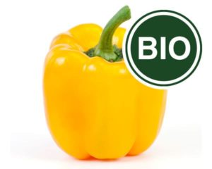 Paprika gelb Bio