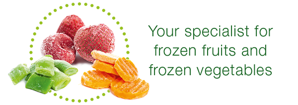 Your specialist for frozen fruits and frozen vegetables